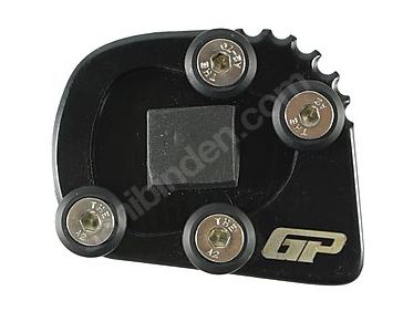 Bajaj Dominar 400 2017-2019 Uyumlu Ayak Genişletme Siyah GP Kompozit