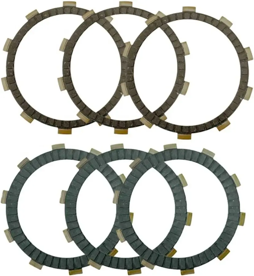Cfmoto 250NK-250SR-450SR Debriyaj Balatası 3+3 E5 2022 Sonrası 10T 101-108-125-136mm PRC