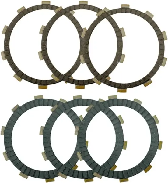 Cfmoto 250NK-250SR-450SR Debriyaj Balatası 3+3 E5 2022 Sonrası 10T 101-108-125-136mm PRC