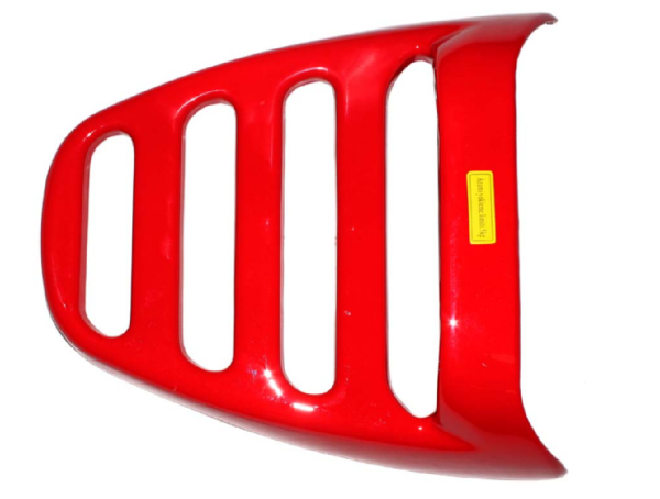 Mondial 150 HS Arka Portbagaj Kapak Kırmızı Orjinal