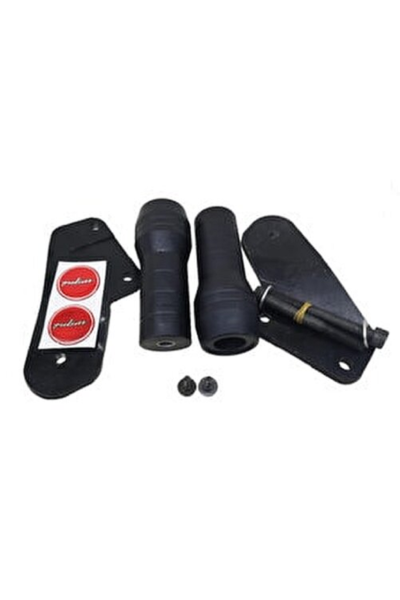 Bajaj Pulsar RS200 - NS150 Koruma Takozu 2 Li Set 12 Parça Siyah GOGO