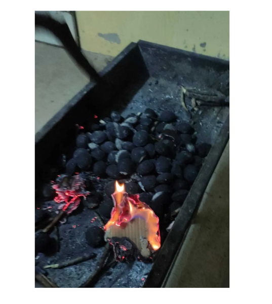 Tezyak Kömür Kolay Yanma (Dumansız) 1 KG