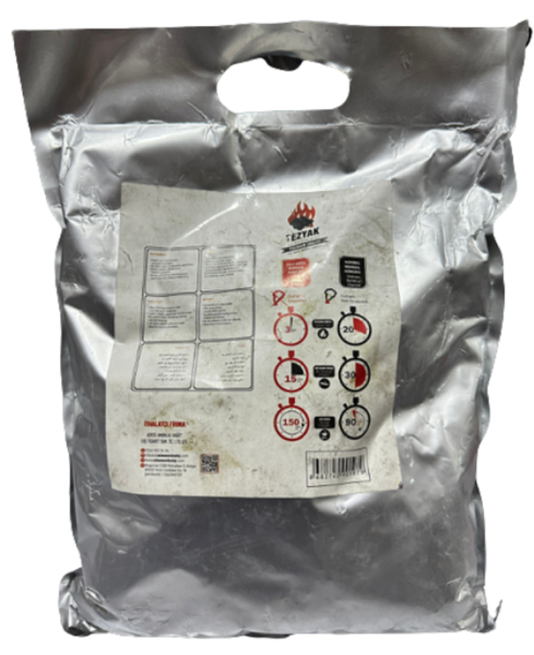 Tezyak Kömür Kolay Yanma (Dumansız) 1 KG