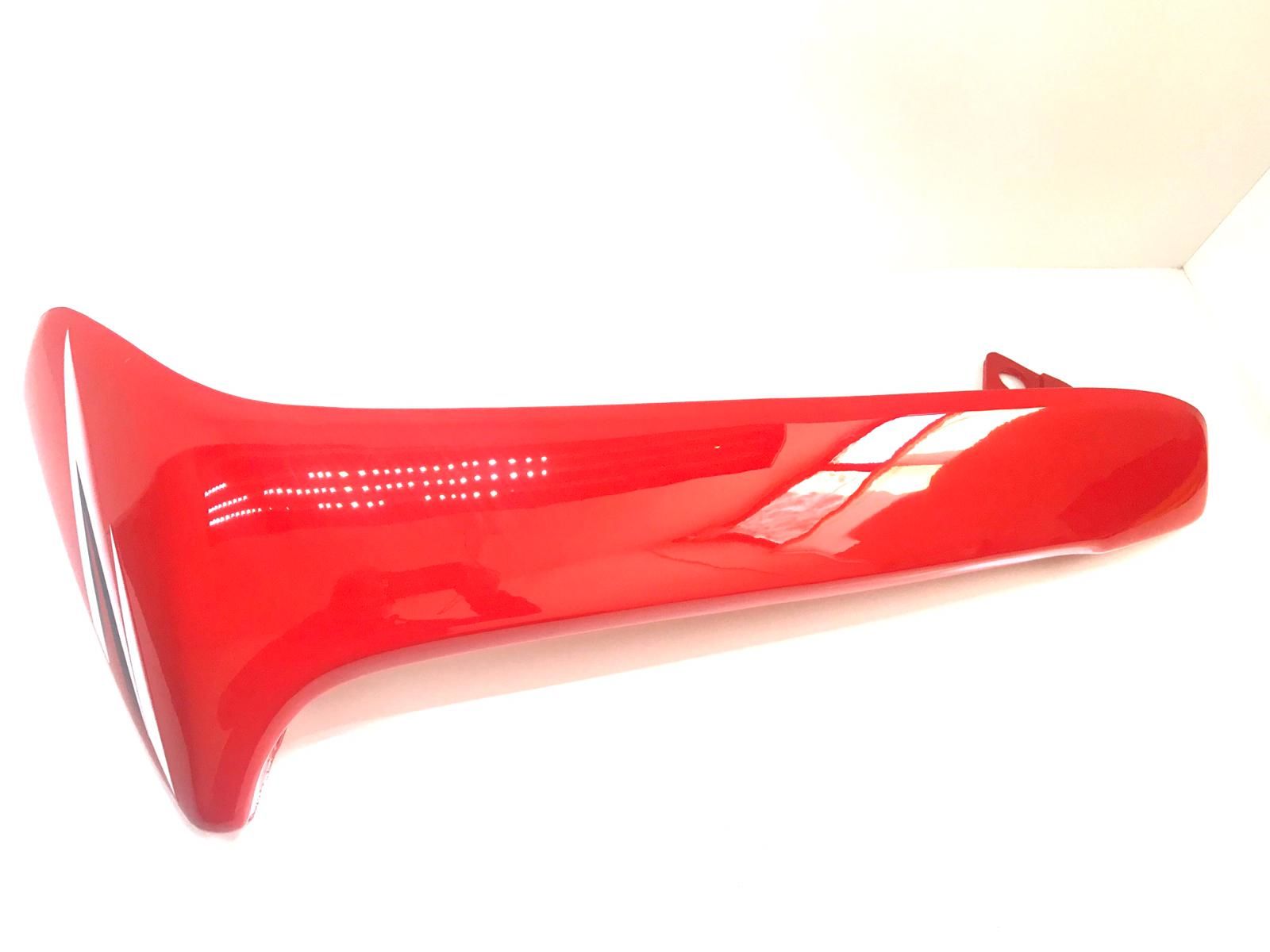 Lifan Tay 100 Rüzgarlık Sol Dizlik Kırmızı - Siyah Orjinal