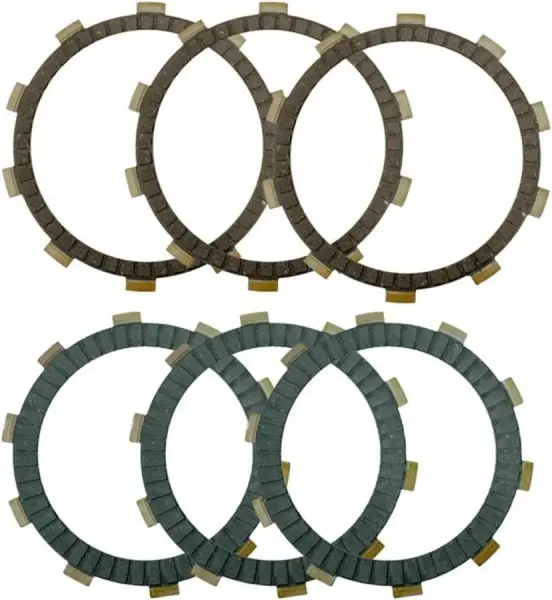 Cfmoto 250NK-250SR-450SR Debriyaj Balatası 3+3 E5 2022 Sonrası 10T 101-108-125-135mm PRC