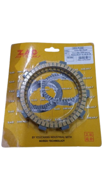 Cfmoto 250NK-250SR Debriyaj Balatası 3+2 10T 101-108-125-136mm PRC
