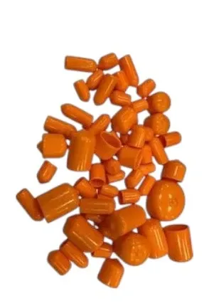 CG Serisi Aksesuar Tapa Seti Silikon Turuncu Renixpart