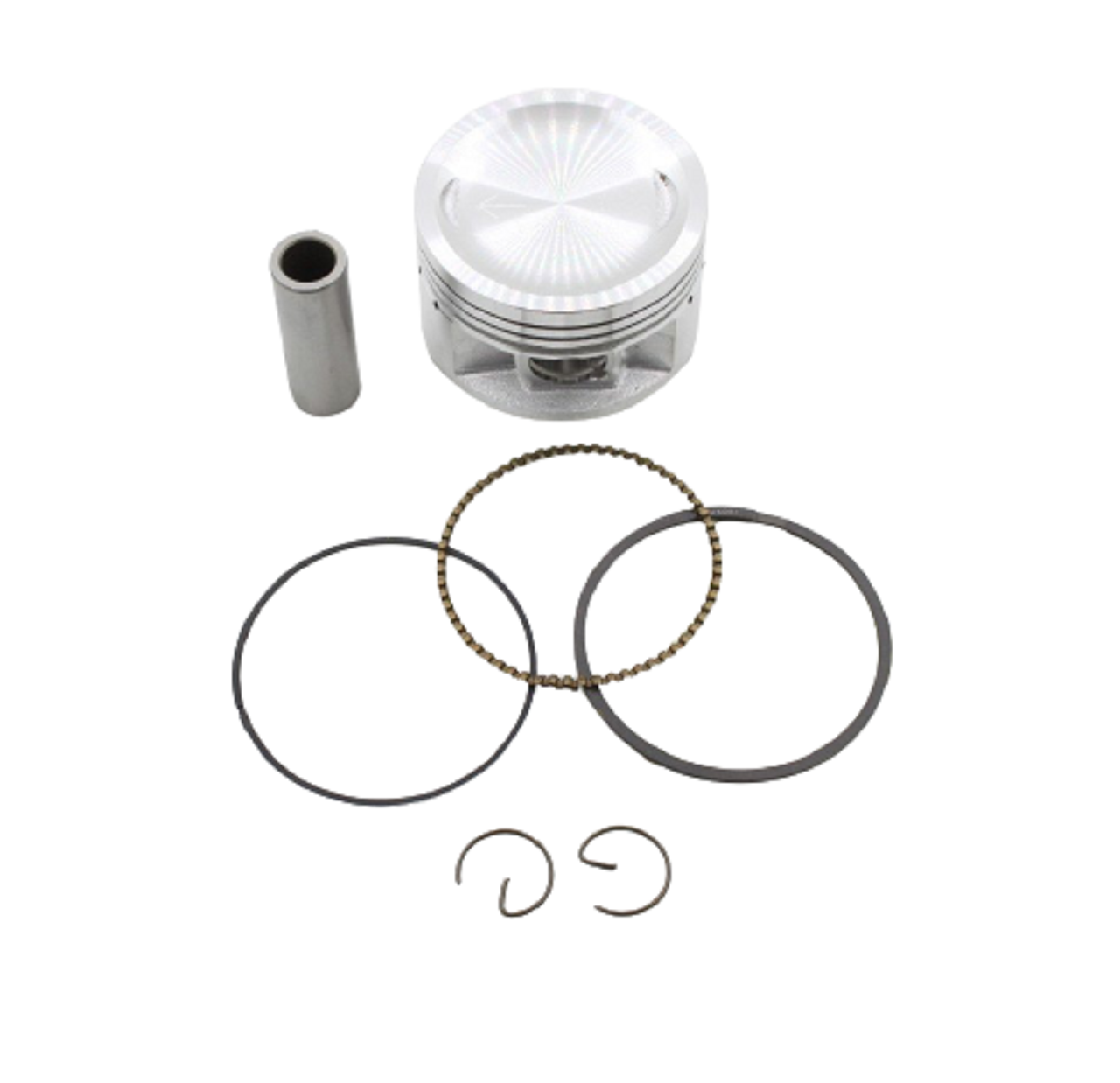Apache Tvs180 Piston Sekman Takımı 62.25mm Pim:15mm Prc