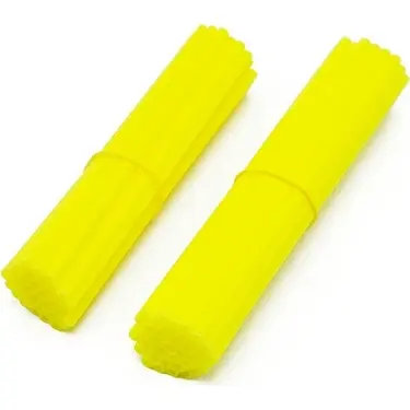 Motosiklet Jant Pipeti Neon Sarı 72 Adet Set Renixpart