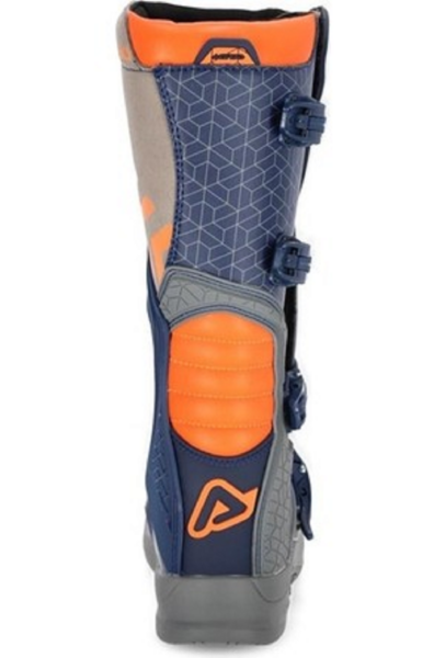 Motosiklet Bot X-TEAM Mavi Turuncu Beden:45 ACERBİS