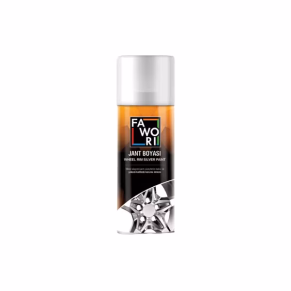 Fawori Sprey Boya Jant Boyası Gri 400ML