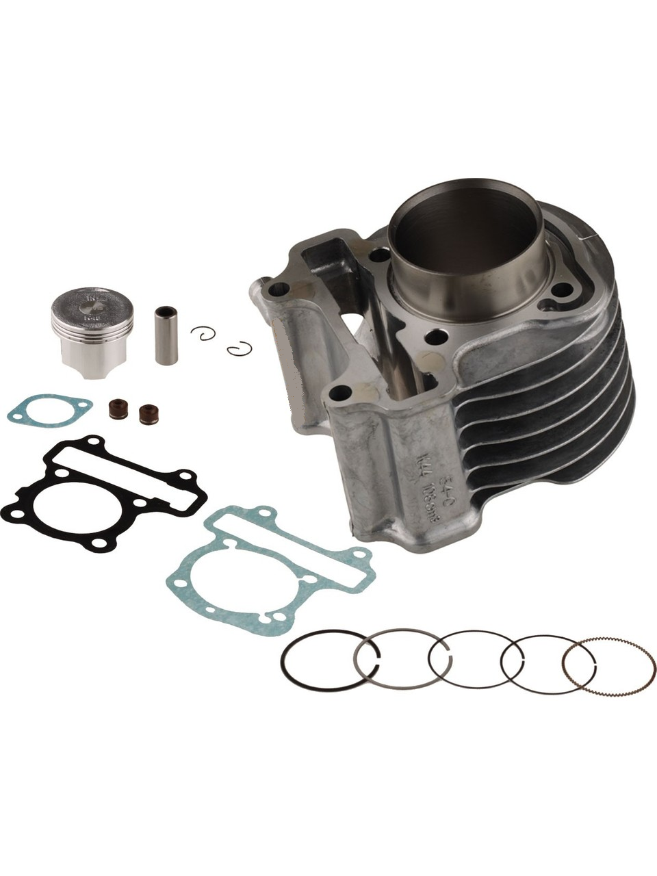 Spacy Alpha-Spontoni Fury Silindir Komple PRC