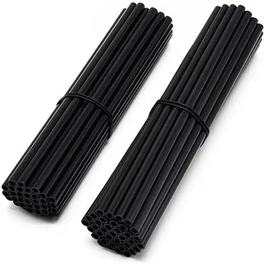 Motosiklet Jant Pipeti Siyah 72 Adet Set Renixpart