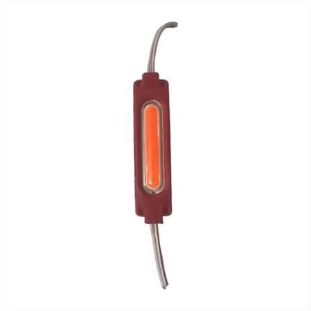Led 3 Lü Güçlü Işık Superlight Kırmızı PRC