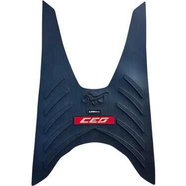 Motolüx Ceo Paspas Kırmızı Logolu LNSMOTO