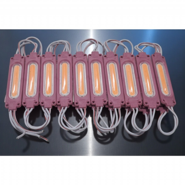 Led 3 Lü Güçlü Işık Superlight Pembe PRC