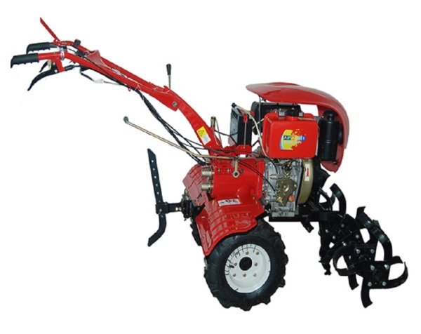 Aslan 186f Dizel Çapa Makinesi 10hp