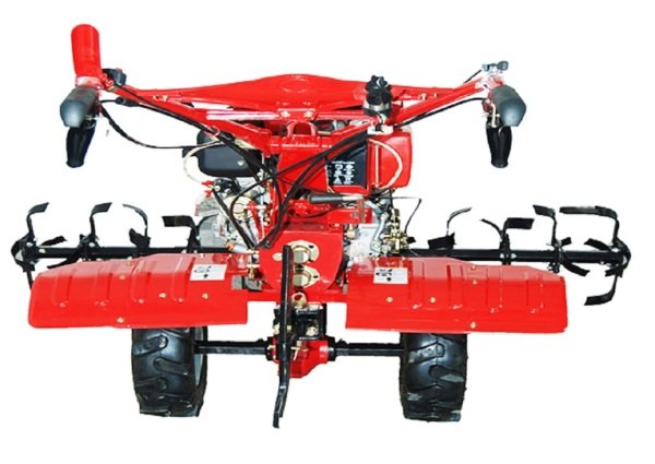 Aslan 186f Dizel Çapa Makinesi 10hp