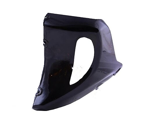 CG Sakal Alt Rüzgarlık Sol Siyah PRC