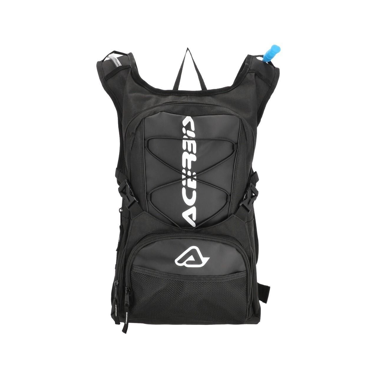 Acerbis H2O Logo Sırt Çantası 10L-2L Siyah (Suluk Dahil)