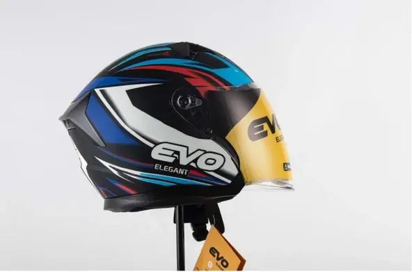 EVO 528 Kask Çenesiz Vizörlü