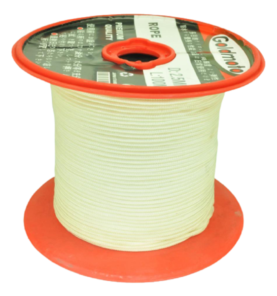 Motor Çalıştırma İpi Silikonlu 2.5mm Goldmoto