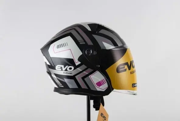 EVO 528 Kask Çenesiz Vizörlü