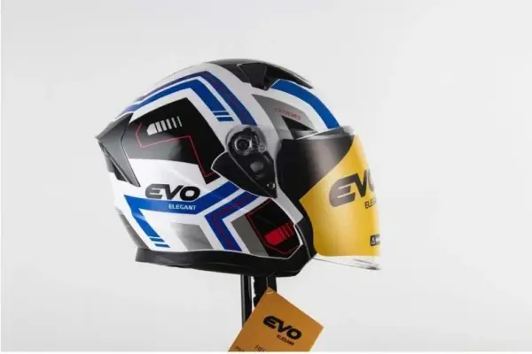 EVO 528 Kask Çenesiz Vizörlü