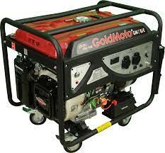 Goldmoto GM7BJE Benzinli Jeneratör Marşlı Monofaze