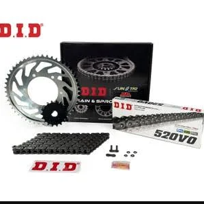 Honda CRF250L Zincir Dişli Seti 2013-2020 DID