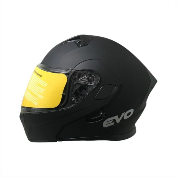 EVO 906 Kask Çeneden Açılır Vizörlü