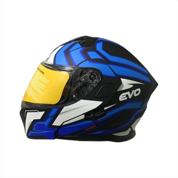 EVO 906 Kask Çeneden Açılır Vizörlü