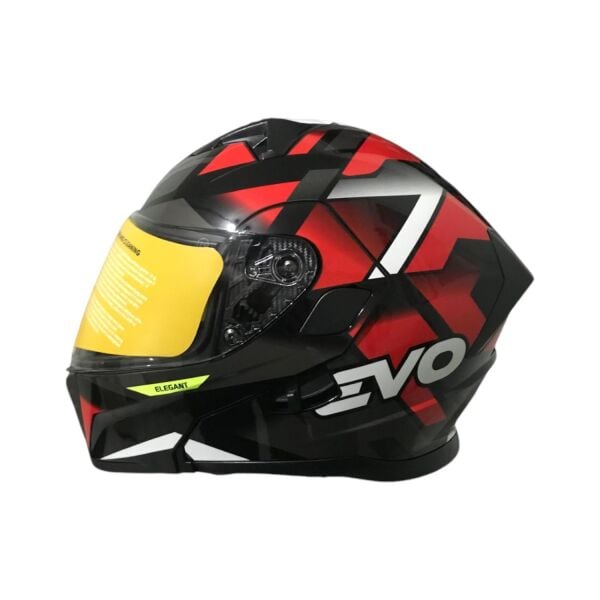 EVO 906 Kask Çeneden Açılır Vizörlü