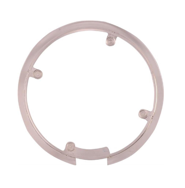 Bisiklet Aynakol Muhafazası Şeffaf 5 Delikli Yerli