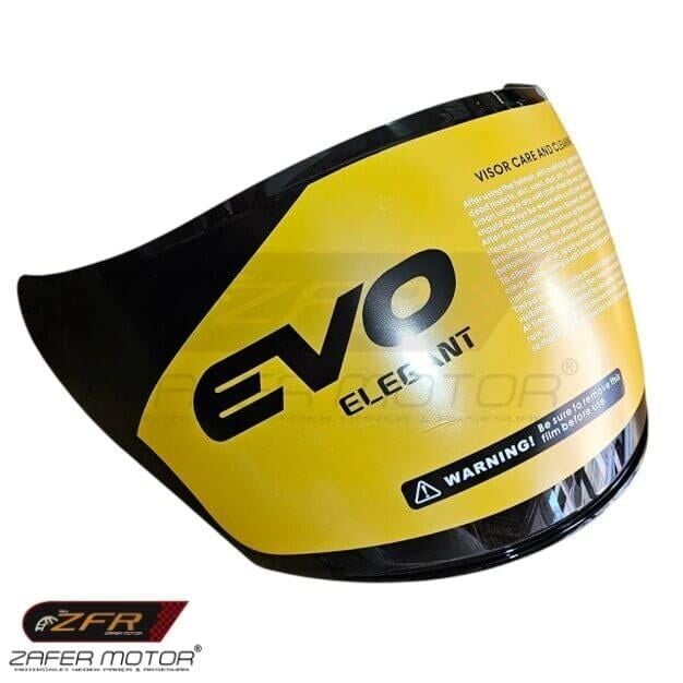 Evo 528 Kask Camı Siyah Çenesiz Model