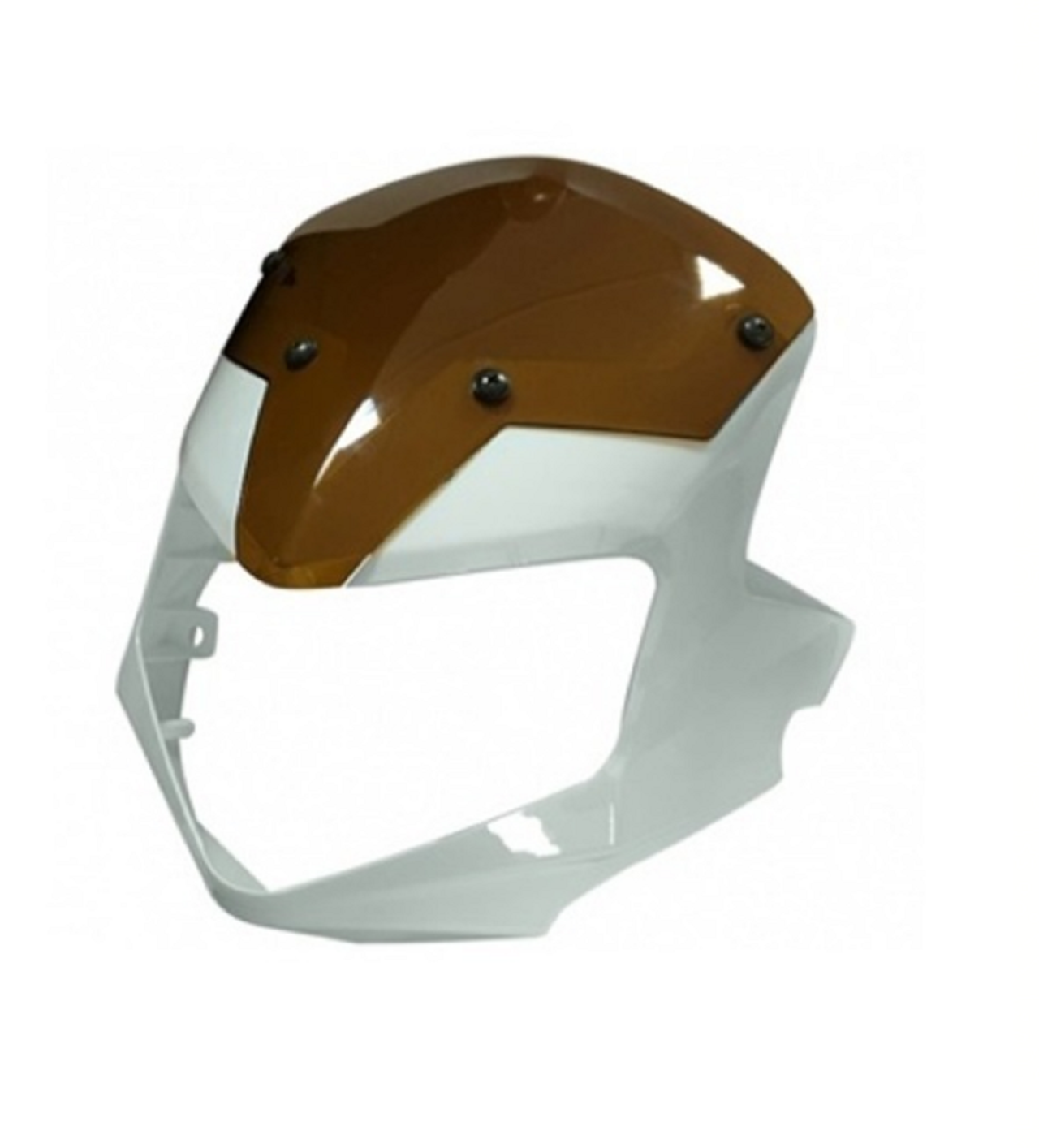 Mondial 125mh Far Muhafazası Camlı Beyaz Prc