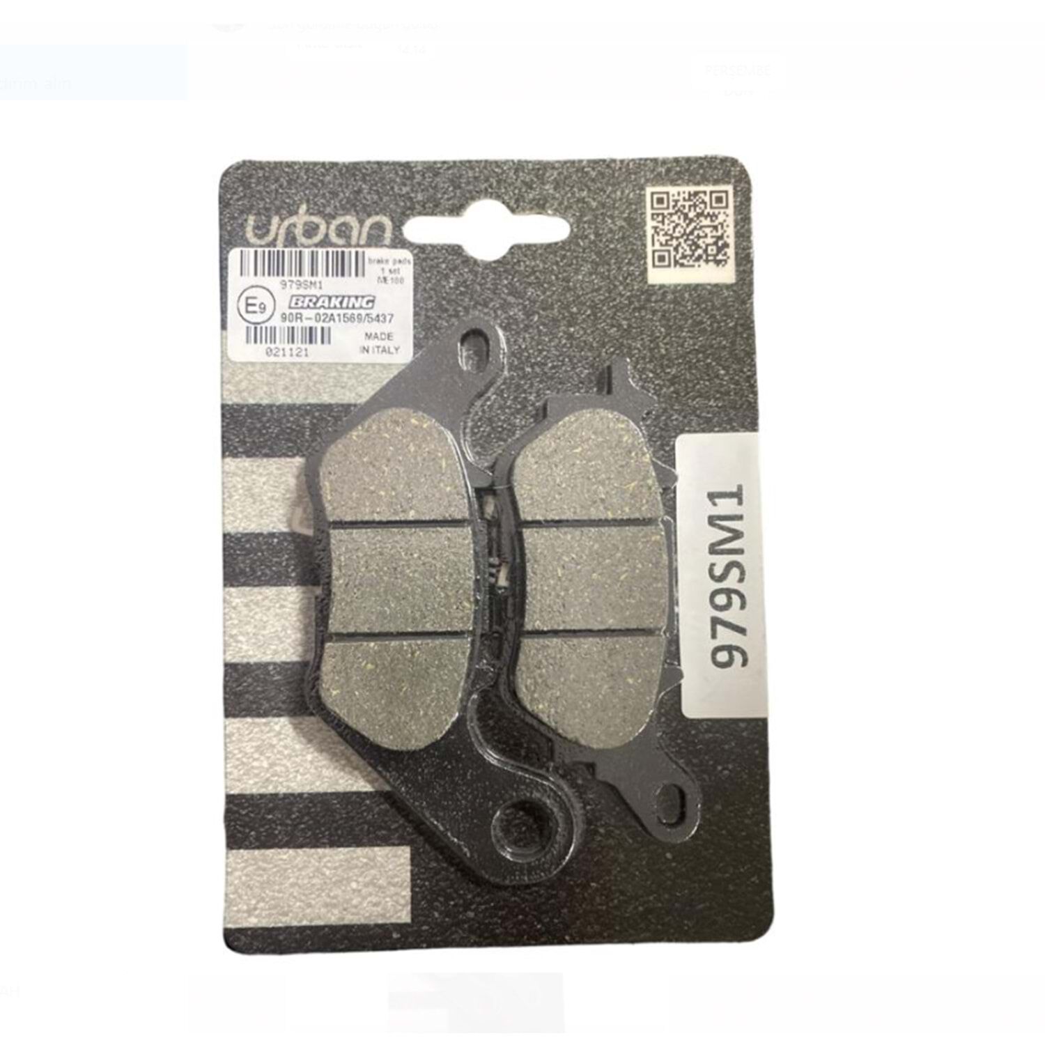 Motosiklet Fren Balatası 979SM1 Braking
