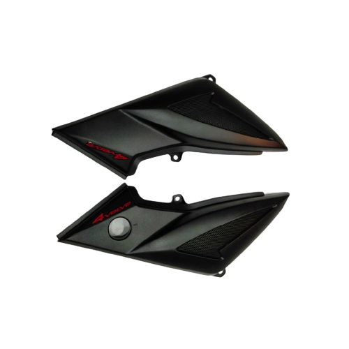 Bajaj Pulsar Ns200 Yan Kapak Takımı Siyah Monero