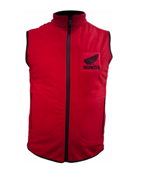 Motosiklet Yelek Soft Kırmızı Beden:XXL  Prosev