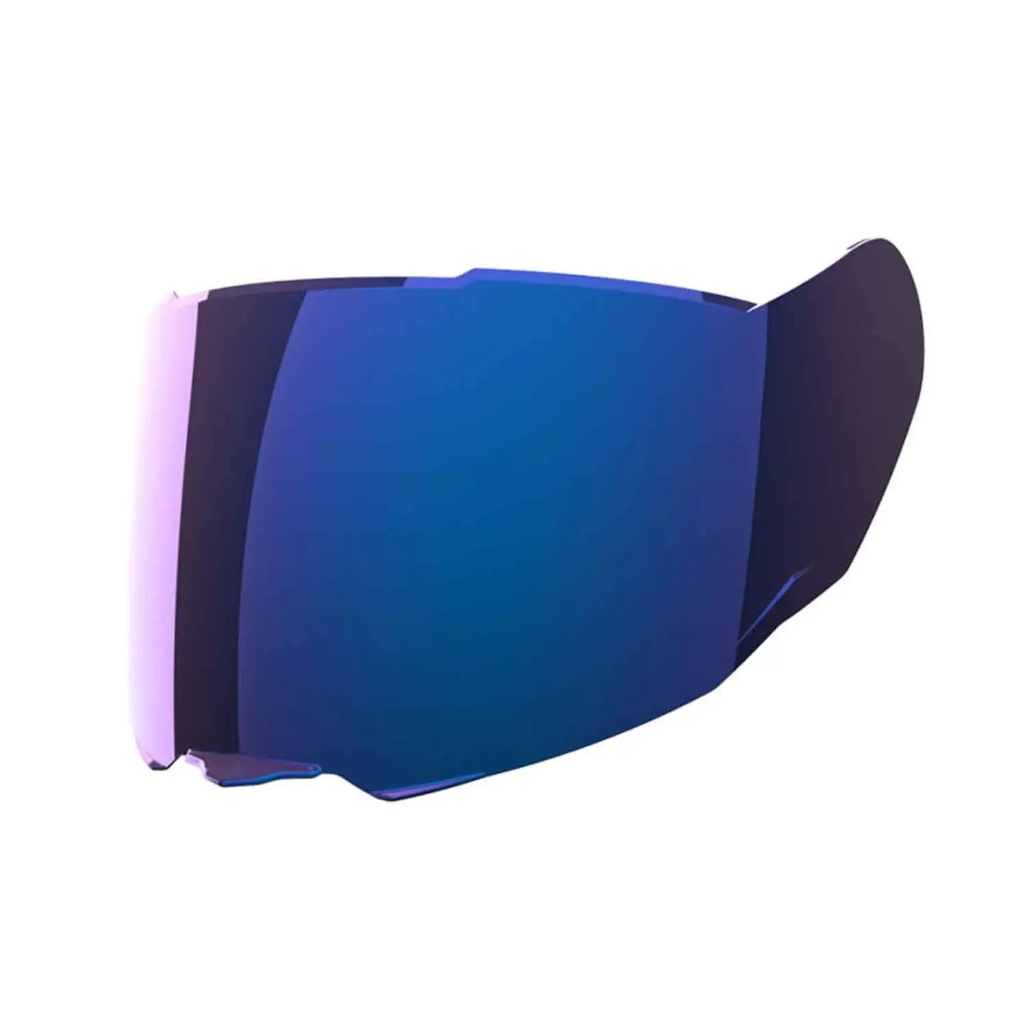 Evo 528 Kask Camı Mavi Çenesiz Model