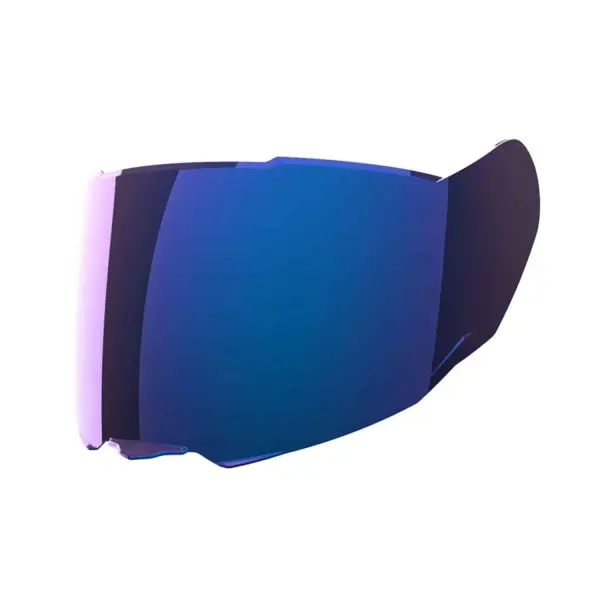 Evo 528 Kask Camı Mavi Çenesiz Model