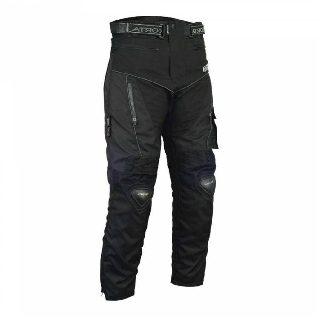 Motosiklet Pantolon Siyah Titanyum Serisi Beden: S Prosev
