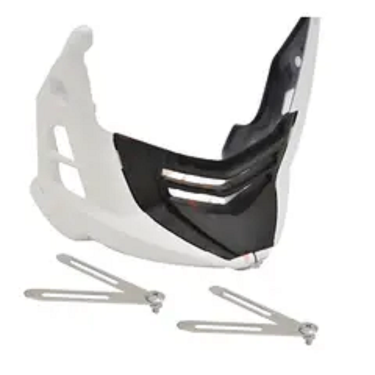 Motosiklet Alt Rüzgarlık Sakal Beyaz Yeni Model Monero