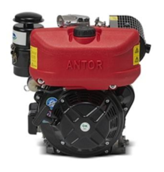 Antor AD320 Dizel Motor 6.5hp İHM STD İpli