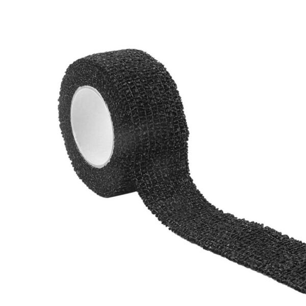 Elastik Kendinden Yapışkanlı Koban Bandaj 2,5 Cm Siyah