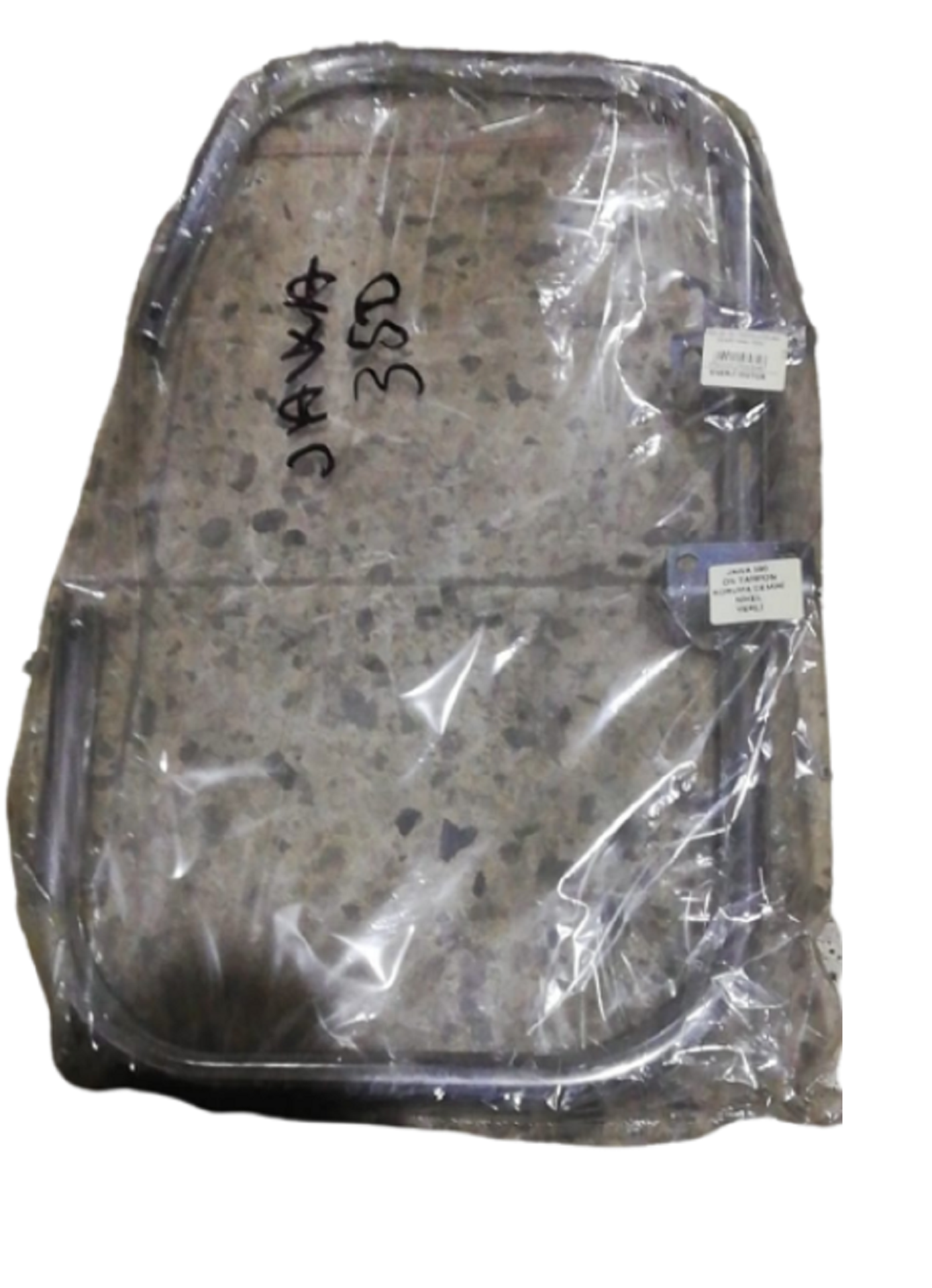 Jawa 350 Ön Tampon Koruma Demiri Nikel Yerli