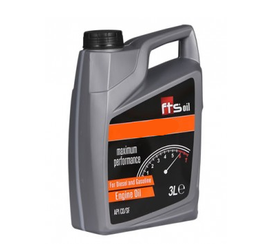 FTS SAE30 Motor Yağı 3 Litre