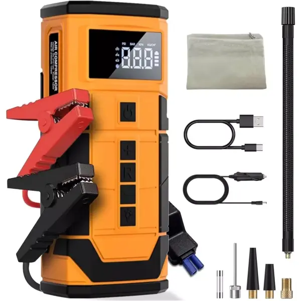 Venandin Akü Takviye ve Kompresör Cihazı  8000mah - 150psi