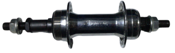 Bisiklet Arka Göbek 36d 3mm Demir Krom Yerli