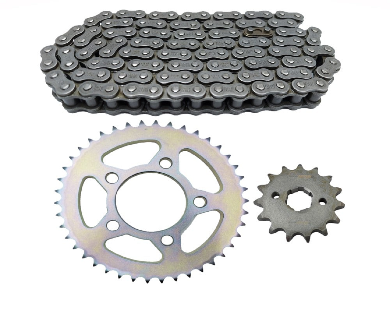 Mondial 125 MH Ön Arka Dişli Zincir Seti 38-15T 114L CVTR